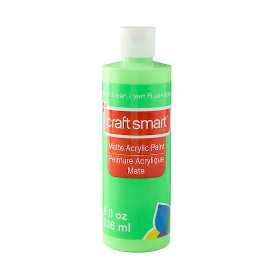 8oz. Neon Acrylic Paint by Craft Smart